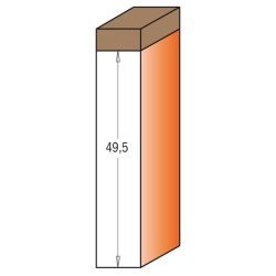 Pattern router bits with insert knives, Z1 - Z2 2