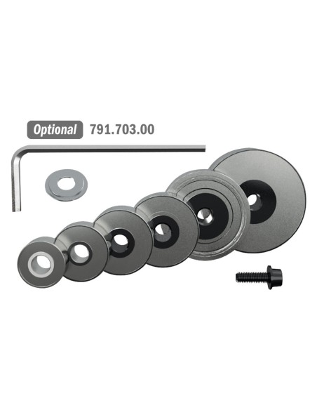 Rabbeting bits with insert knives