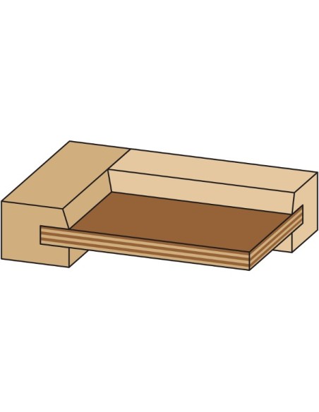 Adjustable shaker router bit sets