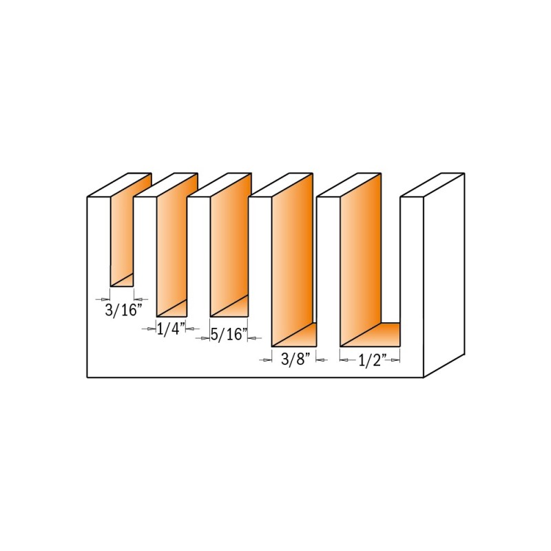 5 piece spiral bit sets