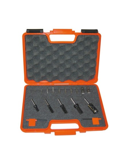 Set di 5 frese con coltelli reversibili