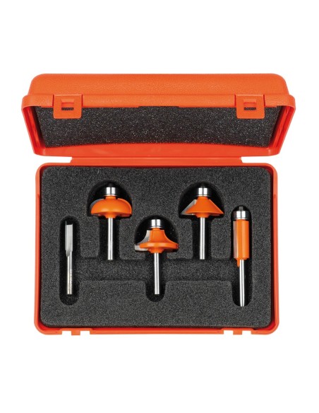 5-teilige Profilfräsersets