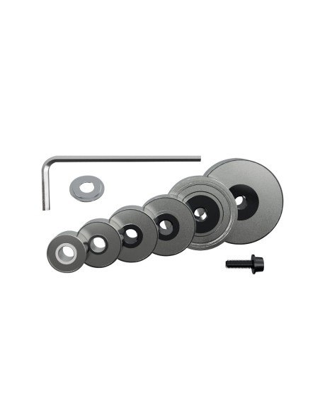 Rabbeting router bit sets