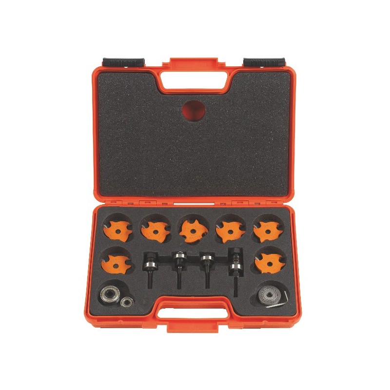 Set di frese a disco per scanalature