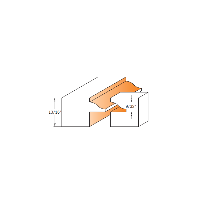 3 piece glass panel bit sets