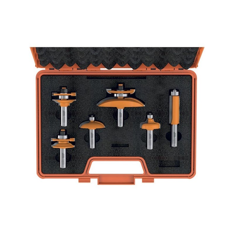 6 piece cabinetmaking sets