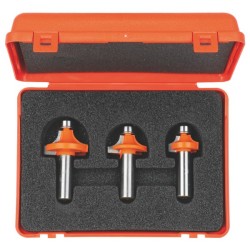 3-teilige Radiusfräsersets