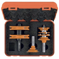 Entry & interior door router bit sets