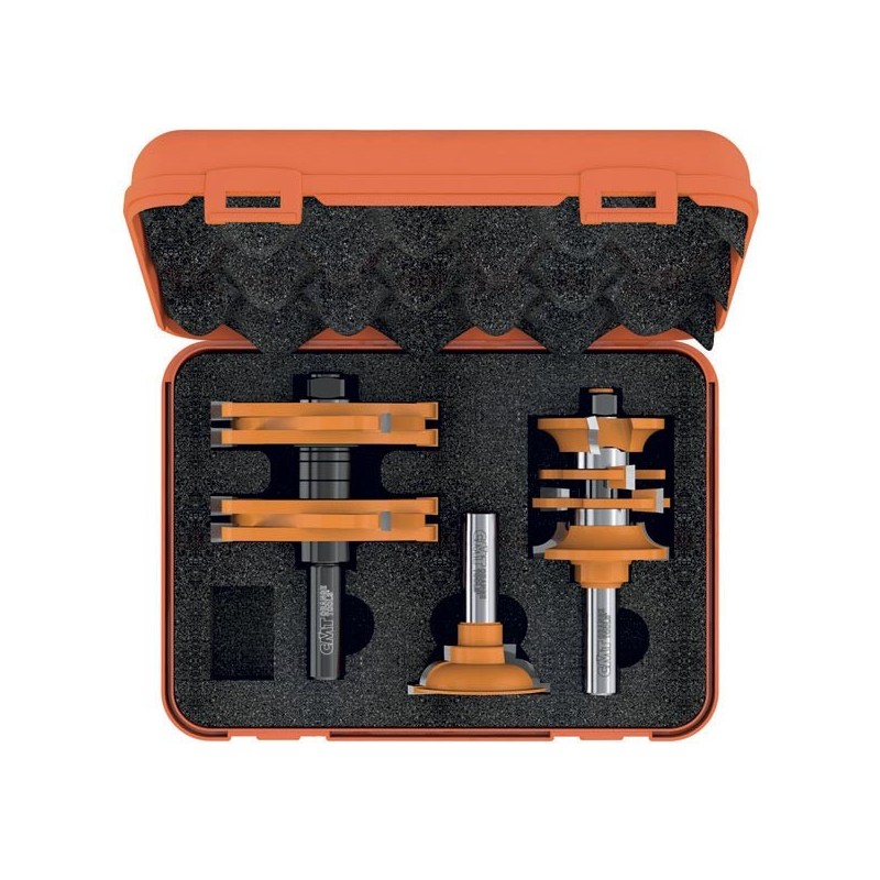 Entry & interior door router bit sets