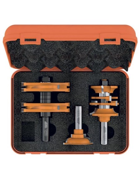 Entry & interior door router bit sets