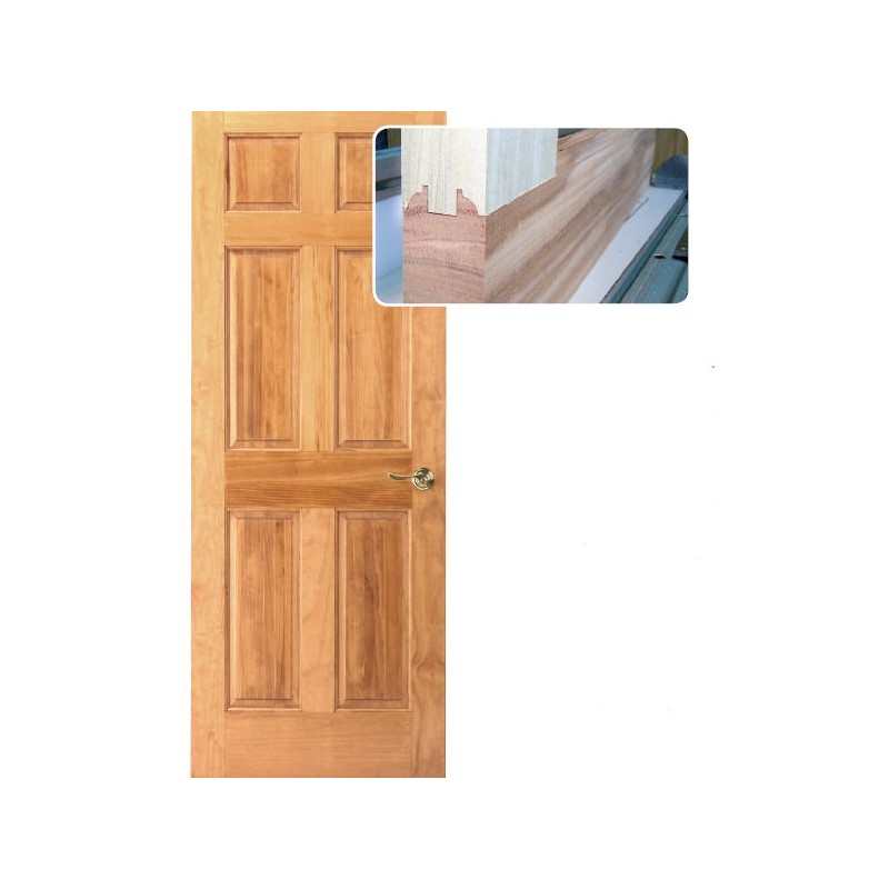Juegos de fresas para puertas de entrada e internas