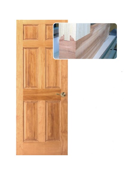 Juegos de fresas para puertas de entrada e internas