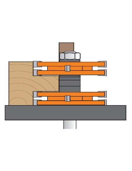 Entry & interior door router bit sets