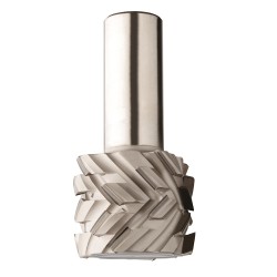 Fresas de corte axial 40° en diamante (PCD) para desbaste - LONG LIFE