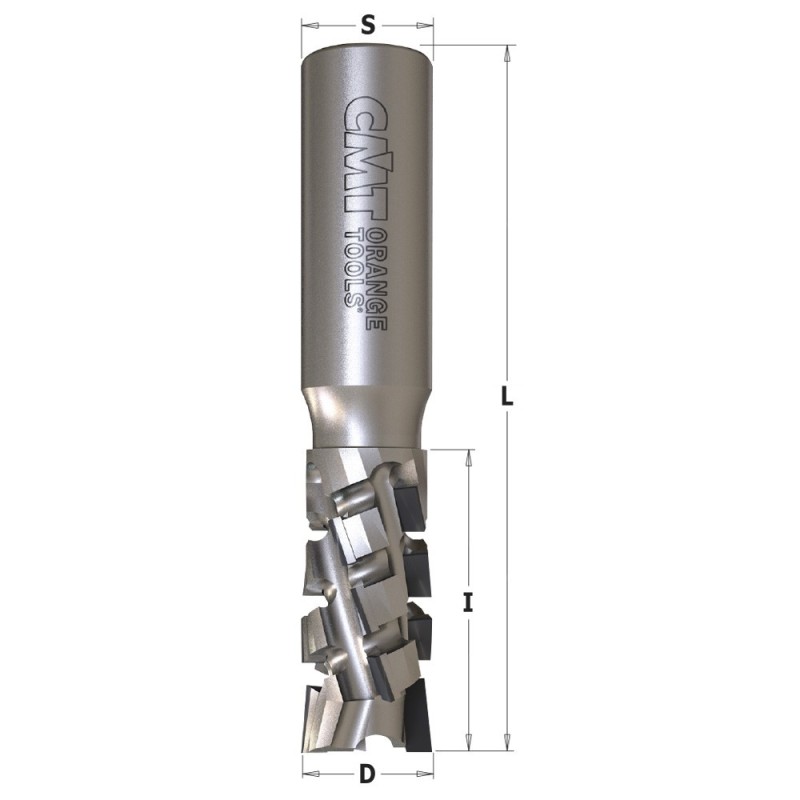 DP - Router Cutters with 20° Shear Angle - LONG LIFE