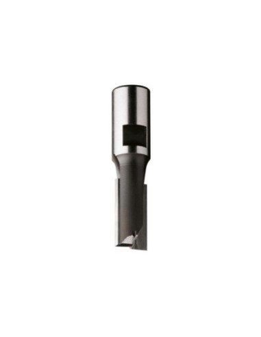Straight cutters with threaded shank