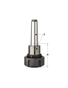 Mandrins à pinces ER32 avec queue conique MK2/MK3 2