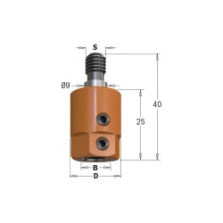 Adaptors M8/9 2