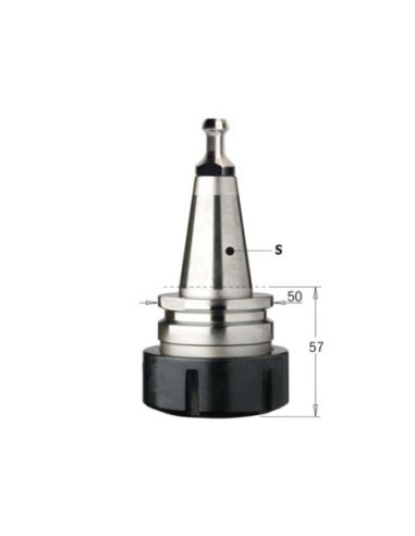 ISO30 Chucks for “ER40” Precision Collets
