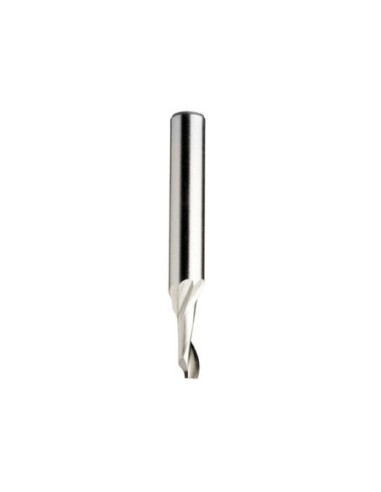 5%co HS spiral bits for aluminium positive single flute