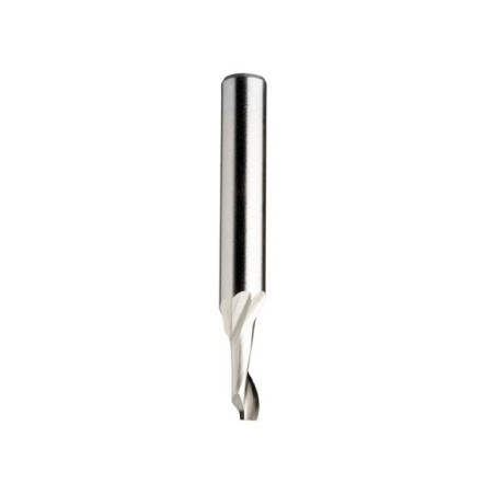 Frese elicoidali per alluminio e PVC HS 5%Co monotagliente positivo