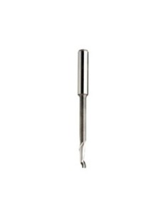 Frese elicoidali per alluminio e PVC HSS 5%Co monotagliente positivo, serie ribassata
