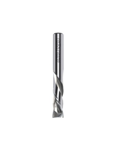 Solid carbide up & downcut spiral bits