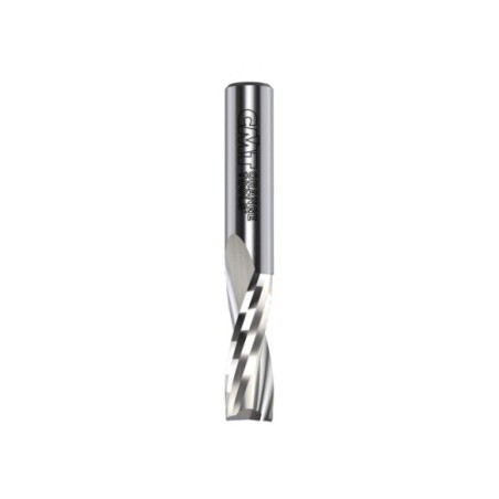 Solid carbide upcut spiral bits