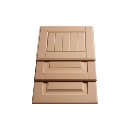 Juego completo de cabezal y cuchillas para puertas en MDF
