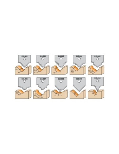 Coffret pour décorations sur MDF