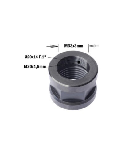 993 - Cap nuts for CNC machines