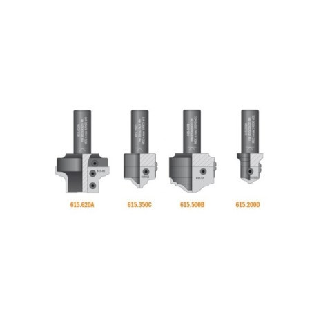 MDF door bit bodies