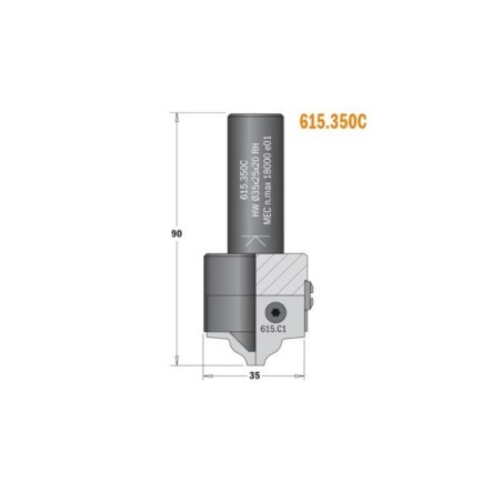 MDF door bit bodies