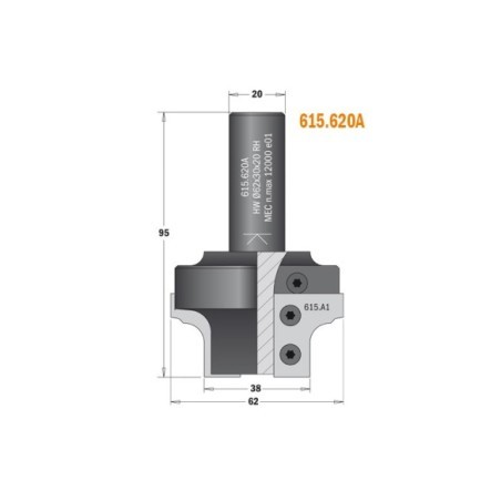 Corpi delle frese per porte in MDF