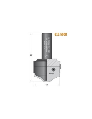 MDF door bit bodies