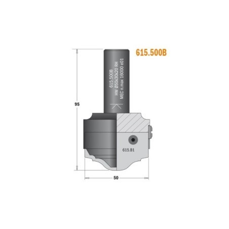 MDF door bit bodies