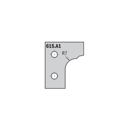 Messer für MDF-Türen