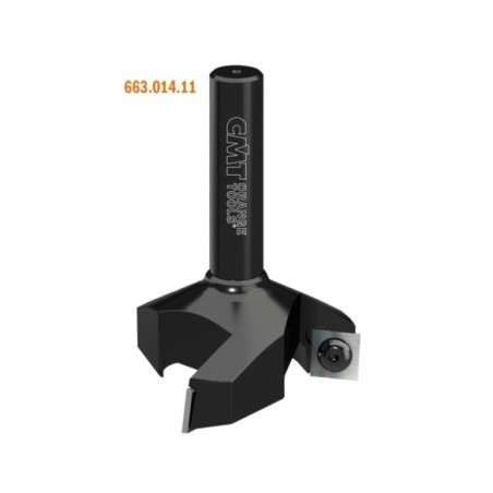 Hobelfräser mit Wendeplatten