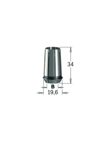 796 - Collets for CMT1E, CMT2E, DEWALT®, FELISATTI®, FEIN®, METABO® Hand-Held Routers