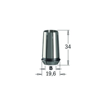 796 - Collets for CMT1E, CMT2E, DEWALT®, FELISATTI®, FEIN®, METABO® Hand-Held Routers
