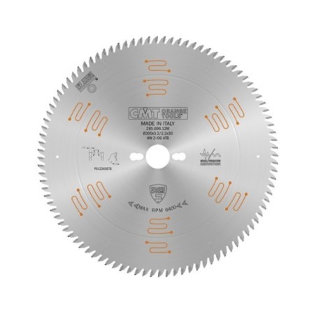 Lames circulaires industrielles en chrome