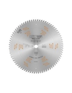 Industrial low noise & chrome coated cut-off circular saw blades for two-sided melamine 2