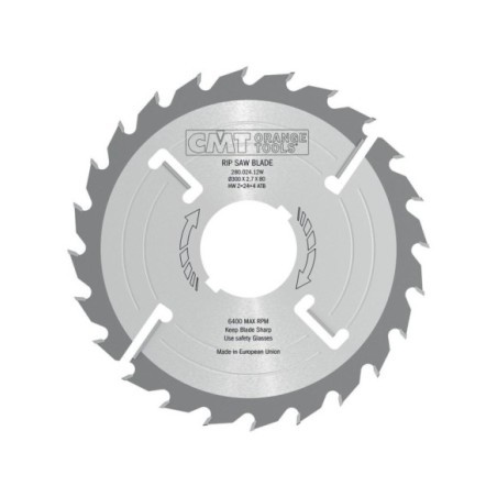 Multi-Rip with Rakers - Thin Kerf
