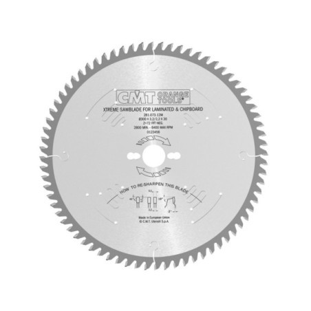 XTreme laminated and chipboard circular saw blades