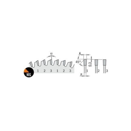 XTreme laminated and chipboard circular saw blades