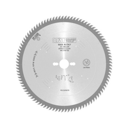 Industrial laminated and chipboard circular saw blades - POSITIVE