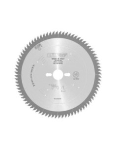 Sierra circular para melamina, corte de precisión, linea industrial