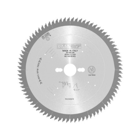 Ultra Fine Finishing Saw Blade