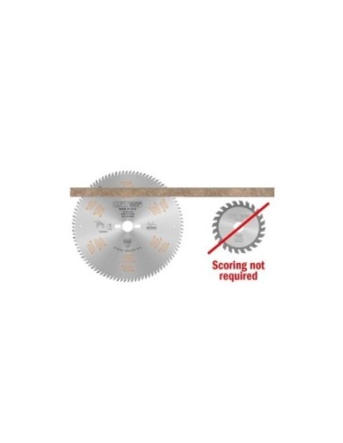 Sierra circular para melamina, corte de precisión, linea industrial