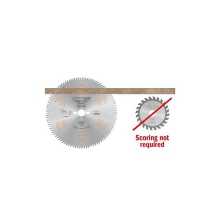 Lame per melaminici e laminati, serie industriale